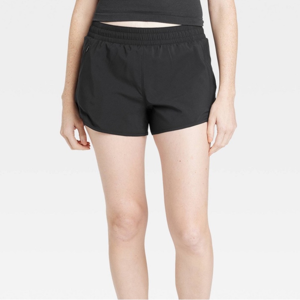 NWT All In Motion Run Shorts 3”